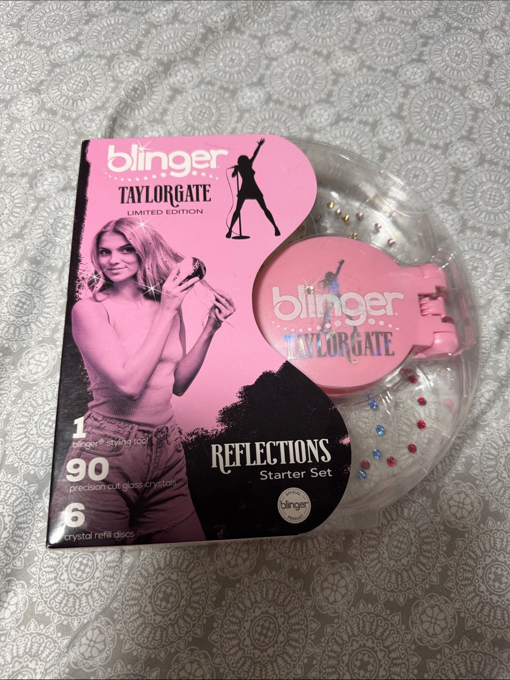 Blinger Reflections Starter Set - TaylorGate Limited Edition Pink